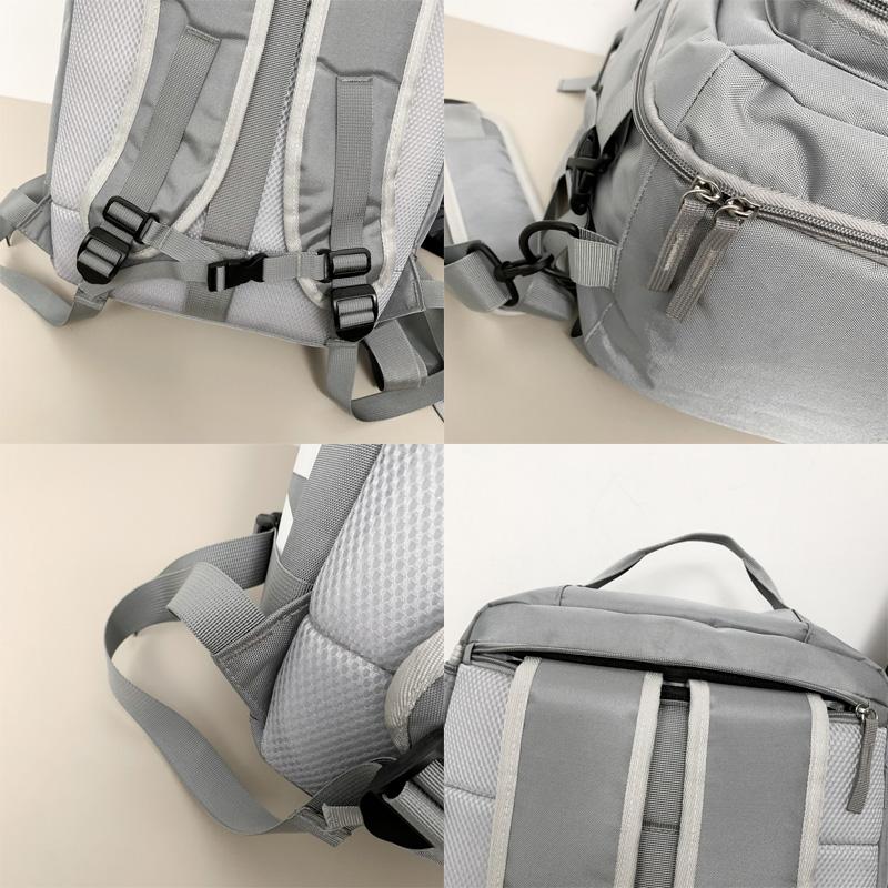 Fashionable And Simple Large Capacity Unisex Travel Backpack Made Of Oxford Material, Durable And Casual Backpack