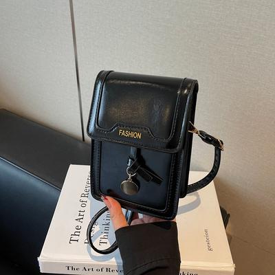 Mini Bag Women's New Trendy Autumn Popular Fashion Shoulder Bag Crossbody Mobile Phone Bag Small Square Bag