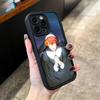 M-Mystic M-Messenger 707 Phone Case For iPhone 17,16,15,14,13,12,11,Pro,Max,Plus,X,XS,SE4,E,Mini Black Thickened Border Case