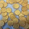 Exquisite 20pcs Personalized Wax Seal Stickers Self Adhesive Round for Wedding Invitation Envelope DIY