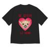 KoreanStyle Playful Cat Meme TShirtDont Talk To MeIm BusyGraphic Tee Casual ShortSleeve Top TrendyFun KoreanInspired Style