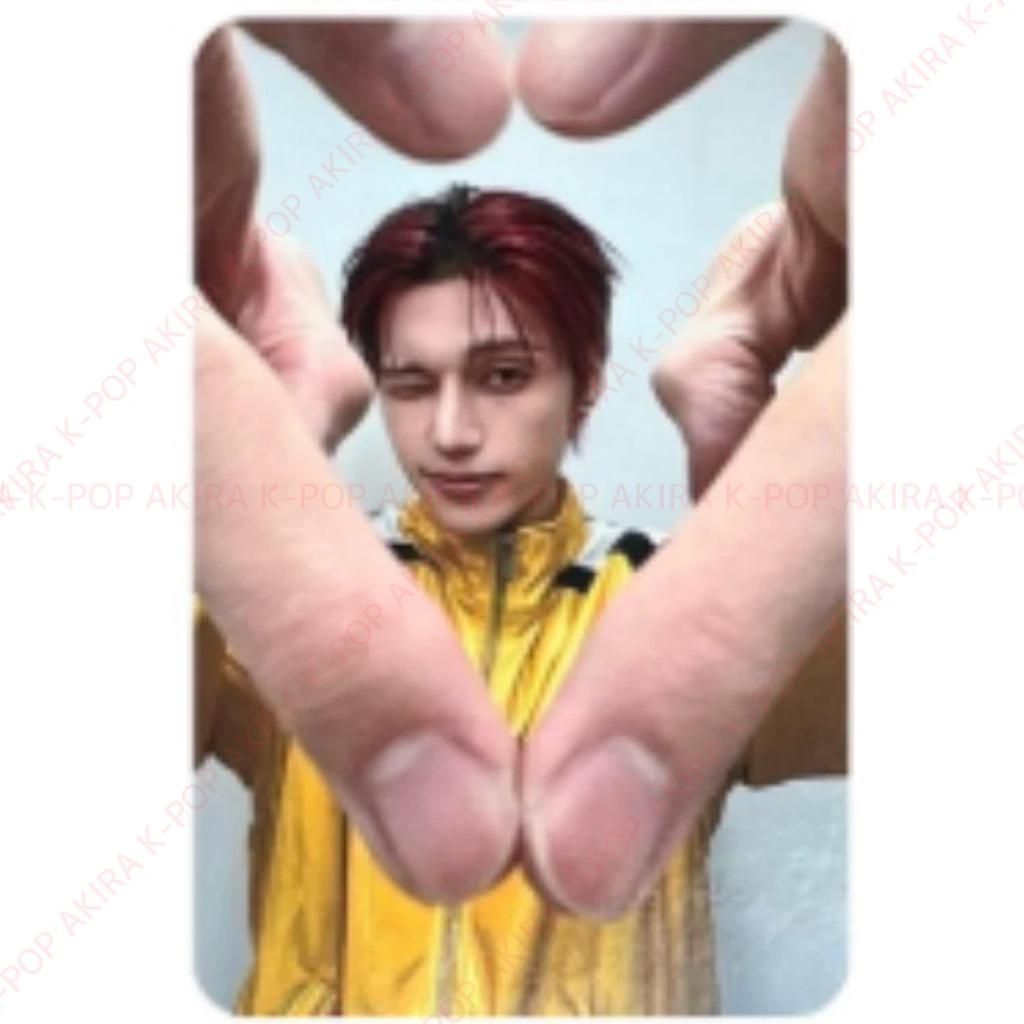 ATEEZ X ANITEEZ IN COLOR POPUP STORE RANDOM Photo Card OFFICIAL