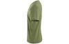 Nike T Shirts Men's Green Crew Neck Moderate Straight Fit AR4999-334