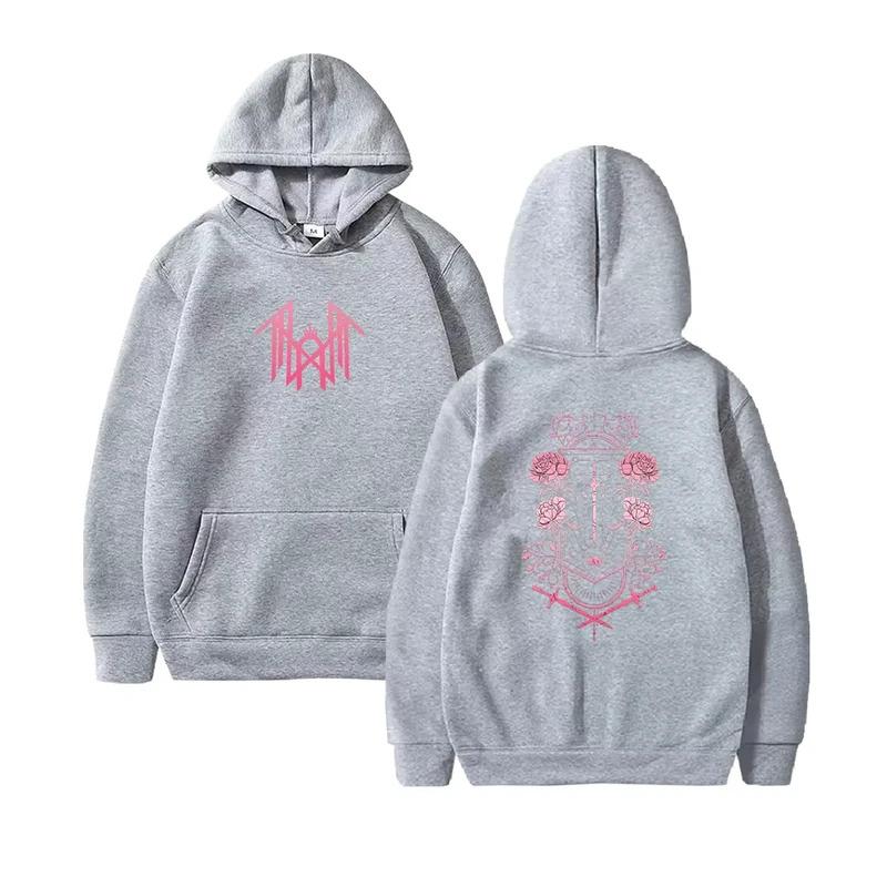 Mikiny s grafickým potiskem Sleep Token pro muže ženy podzim zima Harajuku móda streetwear s dlouhým rukávem volná mikina