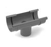 Outlet Valve 100/63Mm Graphite Breeze - C 61-104