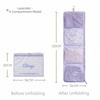 Breathable Underwear Storage Bag Foldable Closet Organizer Bag Hanging Storage Bag  Closet Storage