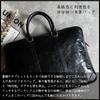 VITAFELICE Men's Vintage Leather 2-Way Briefcase (NSB-30373N) (Chocolate)