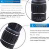 KUN GUANG Jia Shile 16X52 Dual-Focus Monocular Telescope