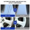 Gevrkjenp Wheel Scratch Remover, Wheel Repair Kit - Car Wheel Scratch Fix, Wheel Repair