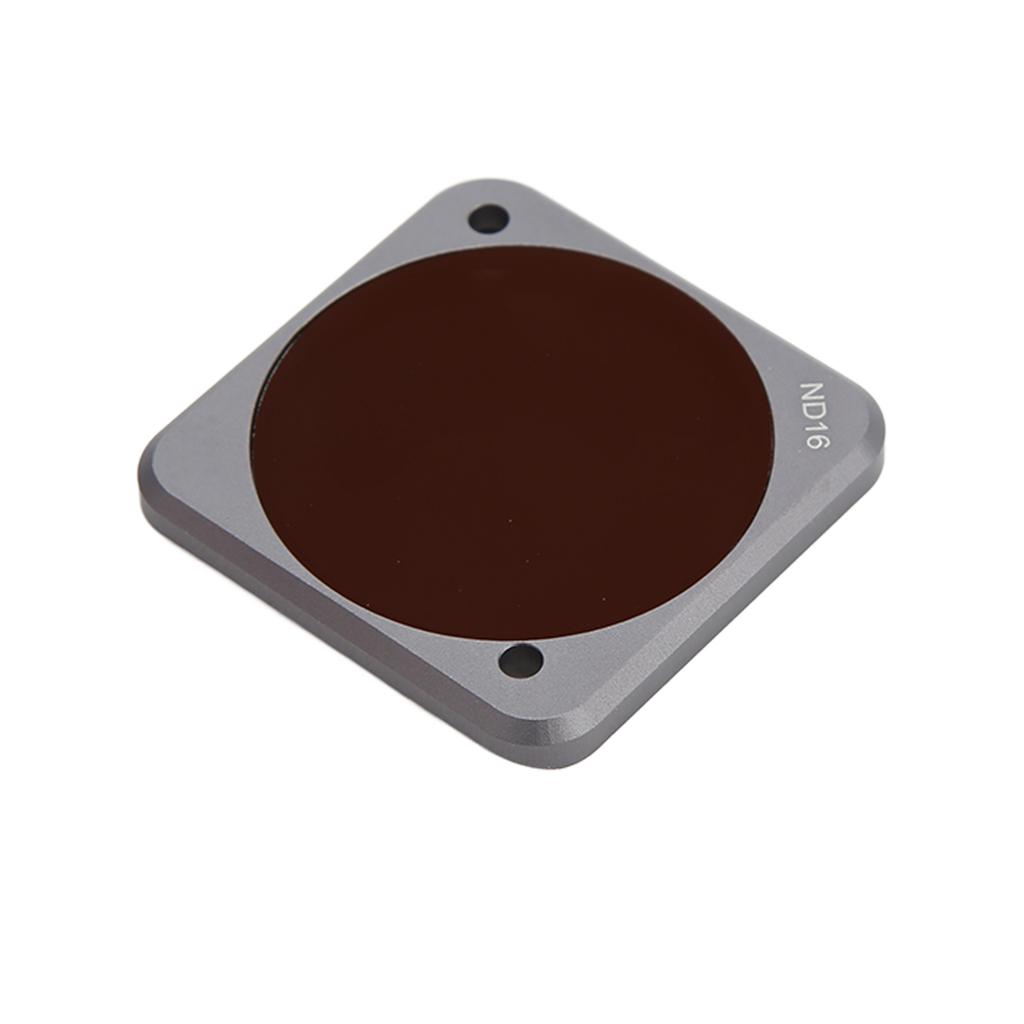 Junestar Multi Layer Coating Neutral Density ND Lens Filter for DJI Action 2 Camera Lens Replacement FilterND16