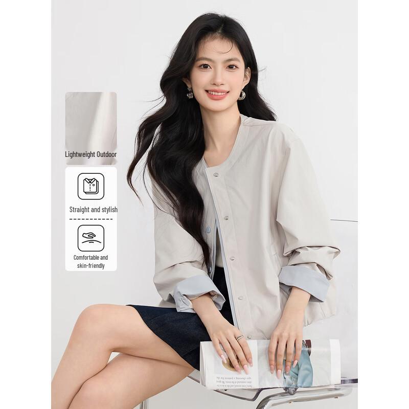 

Women s Fashion Layered Look Short Jacket L