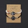 2024 Sun and Moon Lovers Stainless Steel Valentine's Day Couple Bracelet