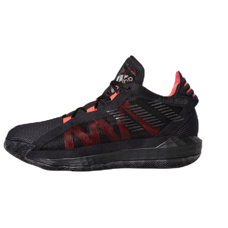 Dame 6 Adidas Gca  Ruthless  EF9875 42