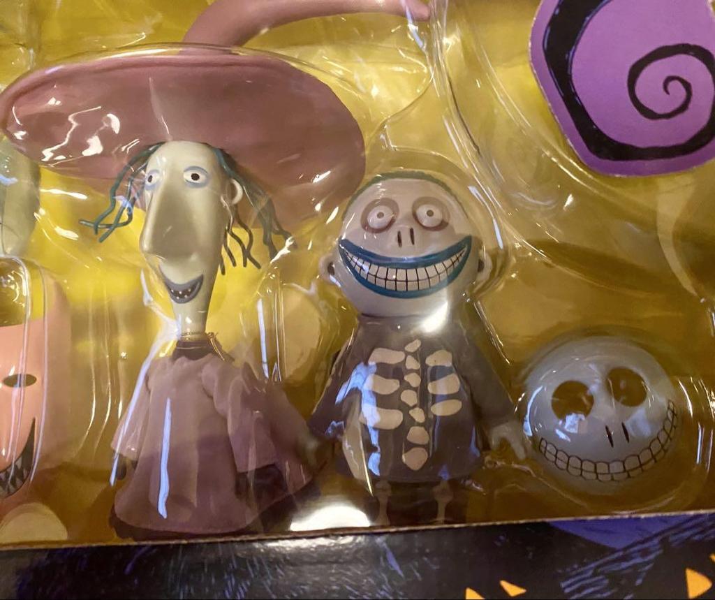 [USED] nbc-02 nightmare before christmas trio