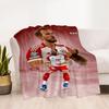 Bayern Munich Blanket Comfortable Perfect for Bed Livingroom Picnics for All Seasons Modern Birthday Christmas Gift Blanket