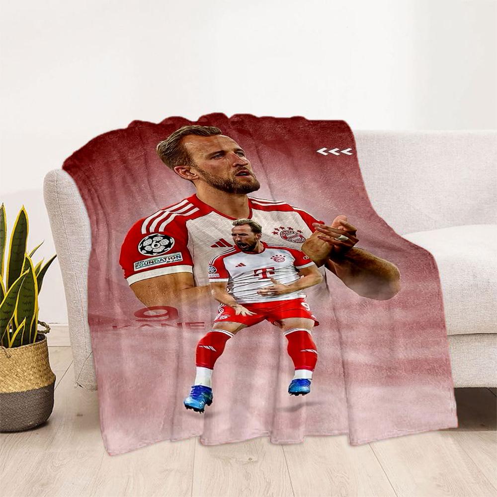 Bayern Munich Blanket Comfortable Perfect for Bed Livingroom Picnics for All Seasons Modern Birthday Christmas Gift Blanket