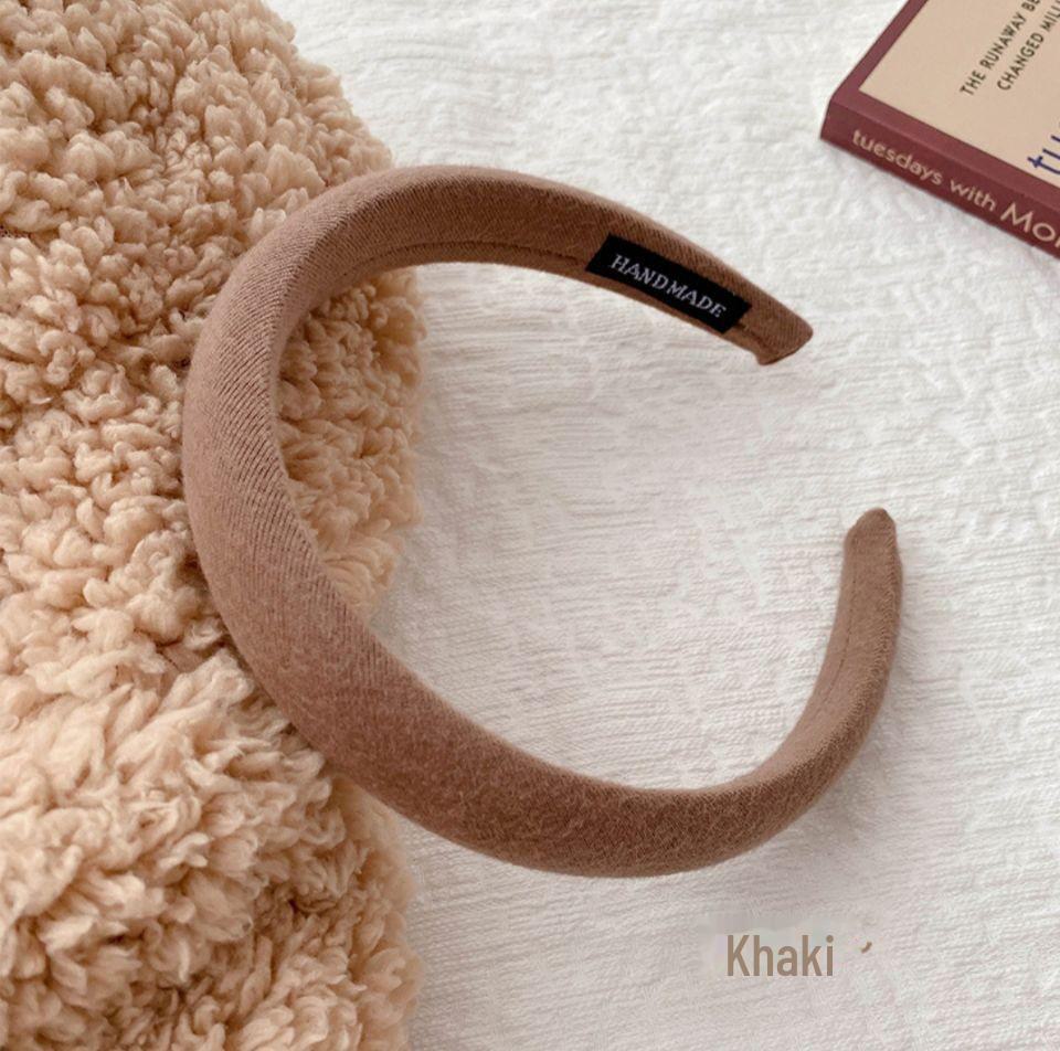 

2023 Новый женский коричневый витой ободок-шпилька - стильный универсальный аксессуар для волос