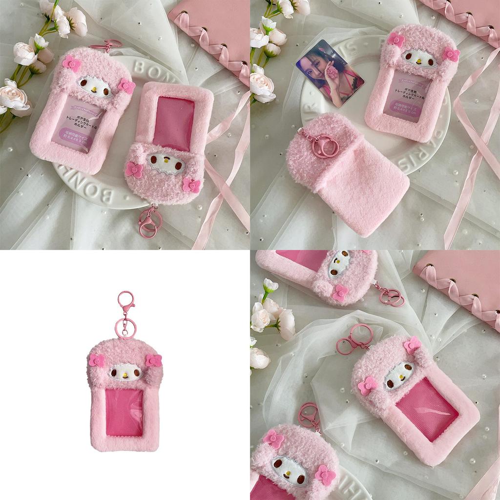 Schlüsselanhänger aus Plüschschaf mit Cartoon-Tierdesign für Schule und Geschenk