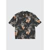 Uniqlo Japan Open Collar Shirt Wagara