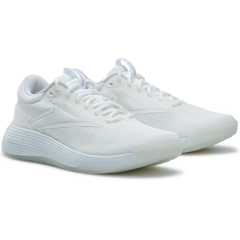 Reebok Low Top Running Shoes Unisex White Sneakers 100242392