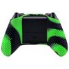 eXtremeRate PlayVital 3D Studded Xbox Series Controller Silicone Cover Skin with 6 Black Thumb Grip Soft Rubber Case Protector for Xbox Core Wireless