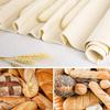 Fermented Cloth Dough Bakers Pans Bakers Dough Couche 100% Pure Cotton Pastry Proofing Cloth Baking French Bread Baguettes Loafs