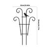 Garden Stake Removable Obelisk Support for Climbing Plant Trellis Height Suitable for Various Climbing Plant