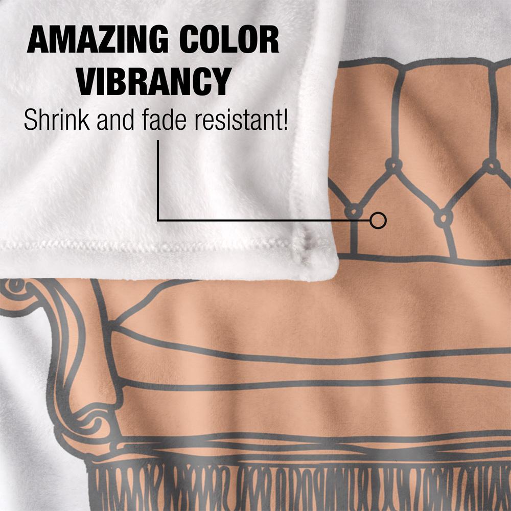 Friends Sofa Blanket