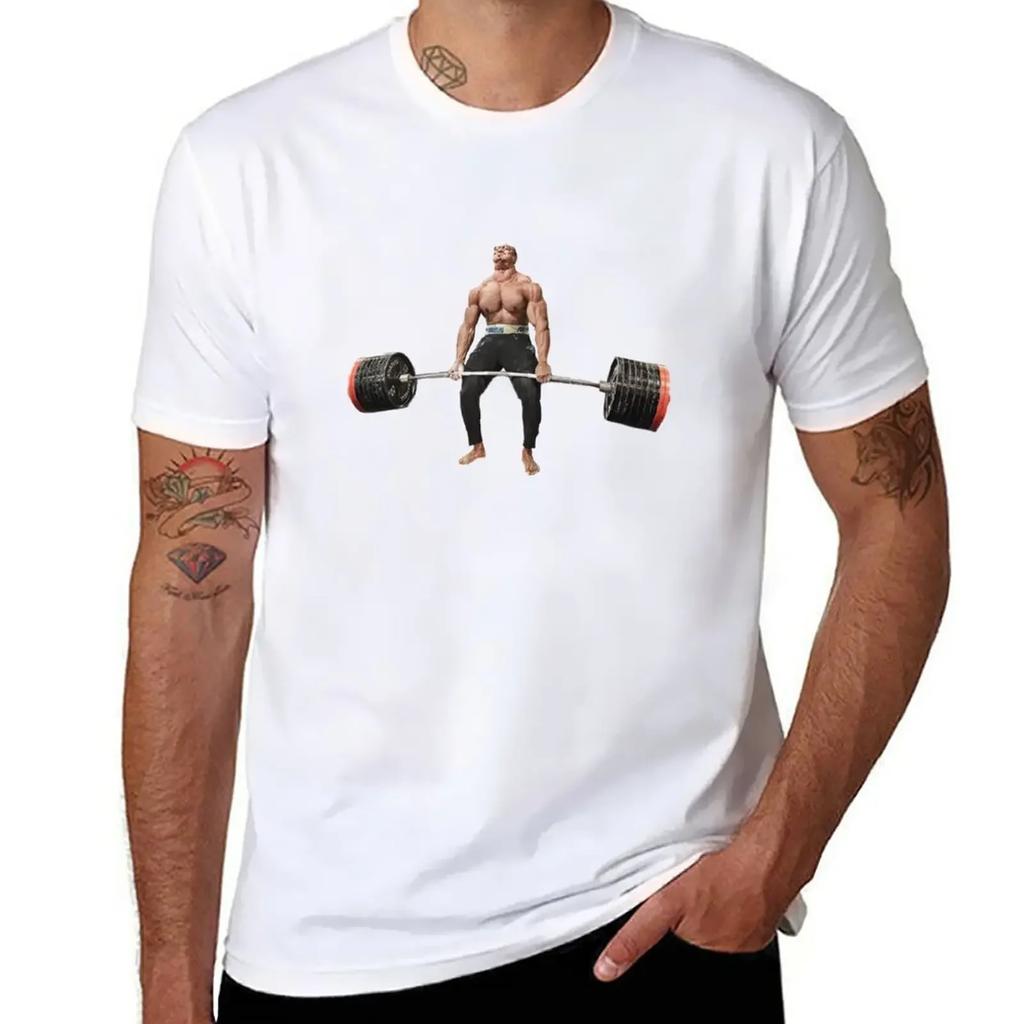 Larry Wheels - Deadlift T-Shirt customizeds cute tops anime mens graphic t-shirts big and tall