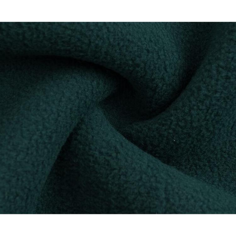 Anta Color Block Zipper Stand Collar Fleece Jacket Women jackets Stone-White Bay-Green 162348725-1