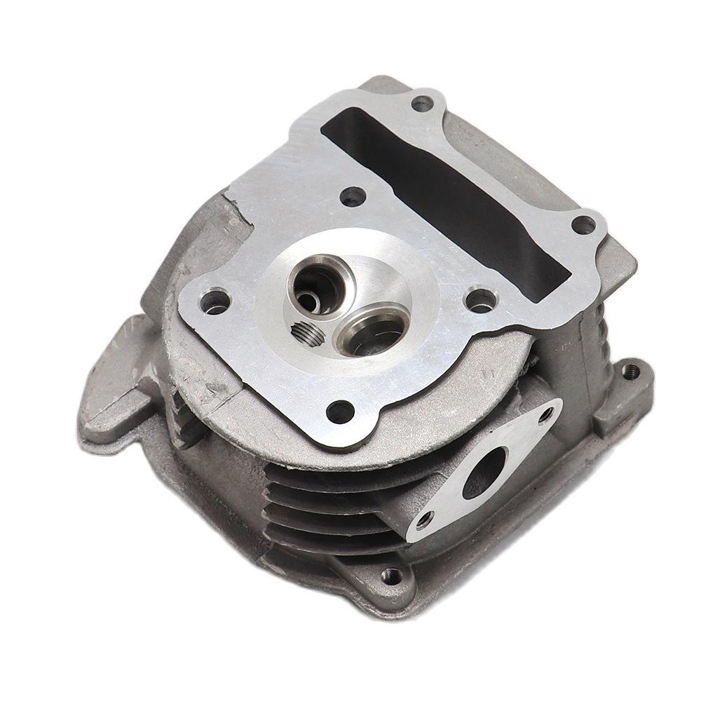 11mm Performance Cylinder Head Assembly (larger valves) For Scooter 119QMB 117QMD GY6 11 61 81cc Upgrade Into GY6 81cc