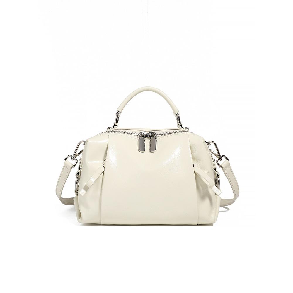 

Новая Универсальная Сумка Кожаная Сумка Через Плечо Женская Сумка жемчужина белый