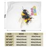 Bee Kind Be Kind Personalized Soft Gift An UltraSoft Micro Fleece Blanket