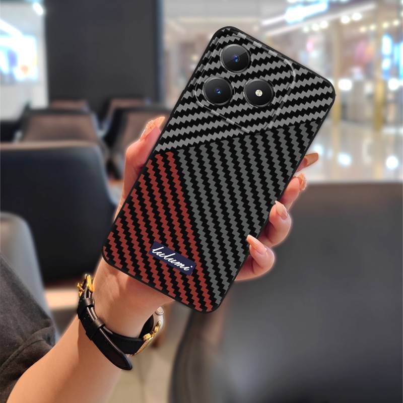 

Модний Дизайн Протиударний Чохол для Телефону Для Realme C63 4G/C61 4G Захисний Брудовідштовхувальний Водонепроникний Силіконовий ТПУ Міцний Realme C63 4G/C61 4G