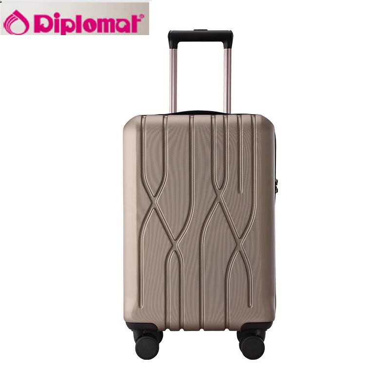

Diplomat Hard-Shell Carry-On Luggage 20 inches