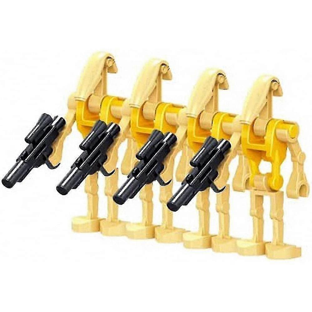 Pachet 28 buc Soldați de Bătălie, Generali și Droizi cu Set de Arme, Blocuri de Construcție Figurine de Acțiune Jucării Cadouri Copii
