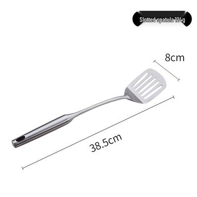 ZISIZ 304 Stainless Steel Slotted Spatula