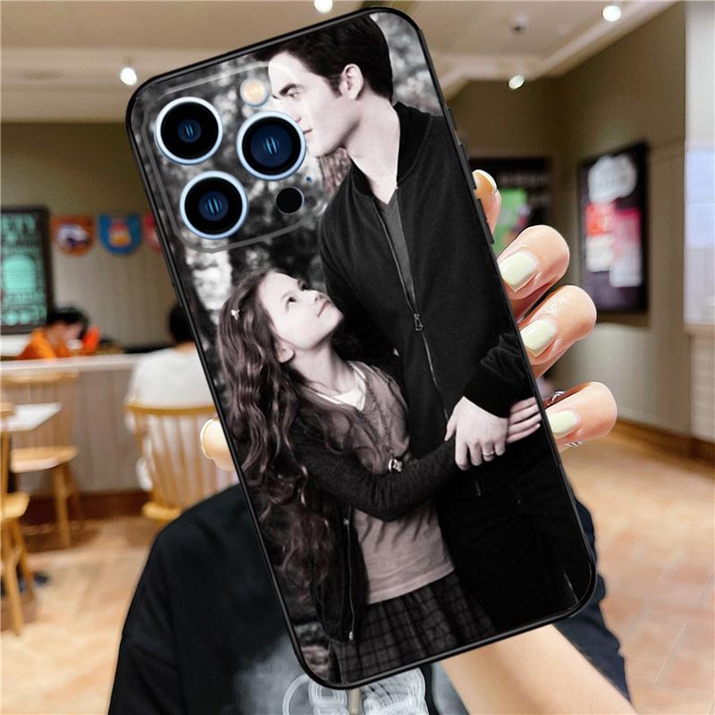 

TV Twilight Saga Phone Case For iPhone 11 12 13 14 16 15 Pro Max Mini XS X XR 7 8 Plus Soft Cover Shell iPhone 15 Pro