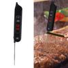LED Kjøtttermometer Sammenleggbart Mattermometer Øyeblikkelig Avlesning for Kjøkken Matlaging Grilling BBQ