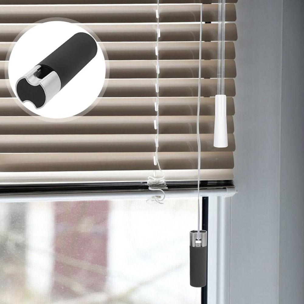 Gray/Black/White Blind Cord Weight Safety Handle Blinds Accessories Window Treatments