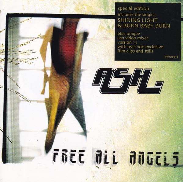 

CD ASH - Free All Angels INFEC100CD Infectious Reco 2001 Non Japan Rock Used