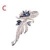 Fashion handmade crystal flowers brooch female pin accessories brooch jewelry