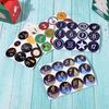 Merry Christmas Multi-Function Adhesive Label Number Stickers Advent Calendar Paper Stickers
