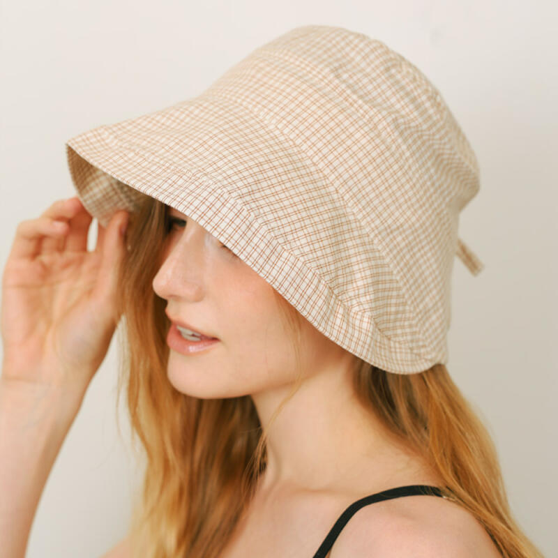 Silver Spring Summer Fall Women s Ribbon Bonnet Bucket Hat K249 Navy