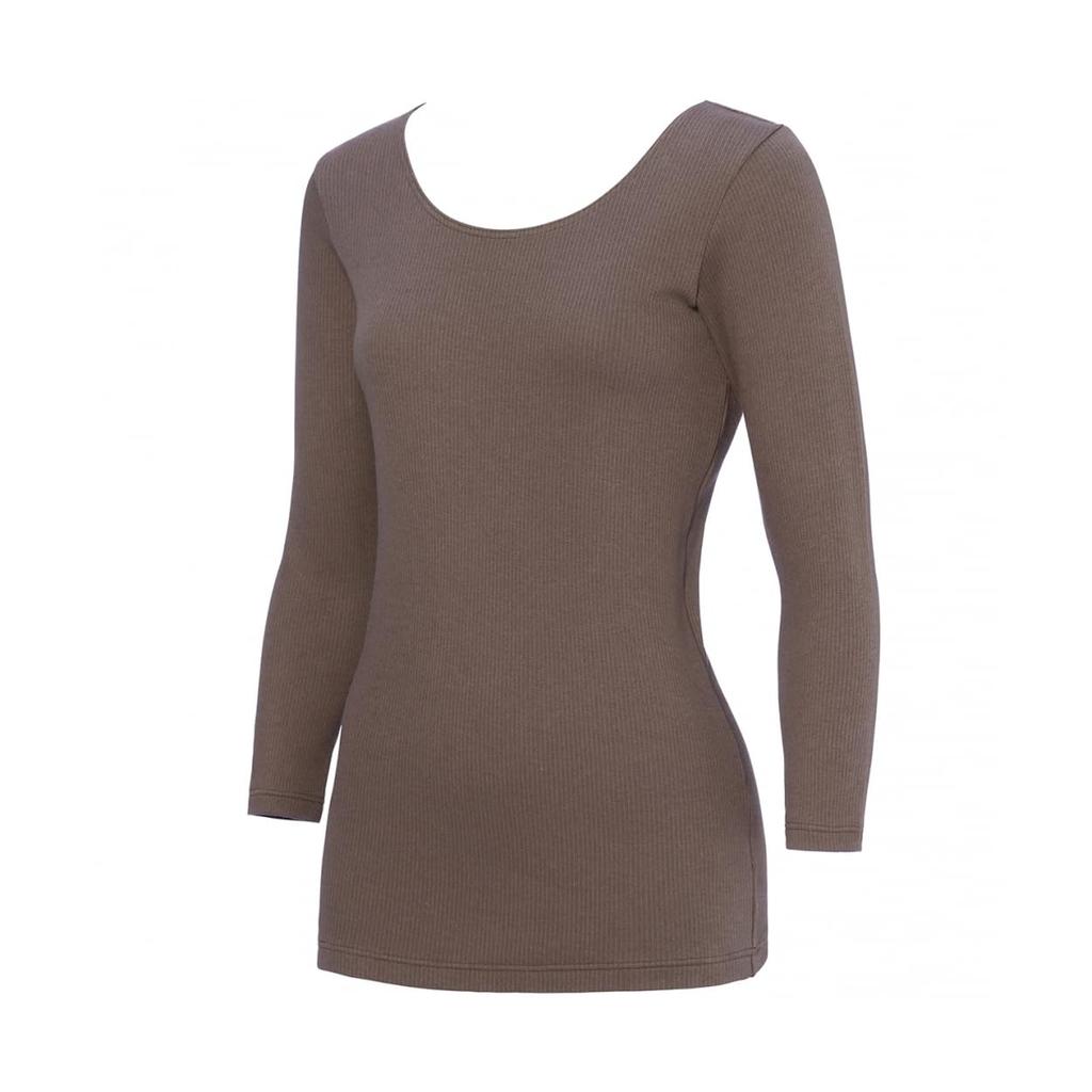 Triumph Undersea Volcano Innerwear Sleeve 3090 Size M 5400, 3/4 Top, (Brown),