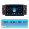 For Fiat Grande Punto Linea 2007 2008 2009 2010 2011 2012 Android 14 Car Radio Multimedia Player GPS Navigation Stereo WiFi BT