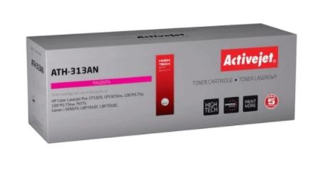 ActiveJet Premium Magenta Toner Cartridge - High Yield Replacement for HP 126A CE313A