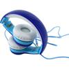 Casque audio enfant trunks et goten - dragon ball z super - teknofun - 85 db - bleu