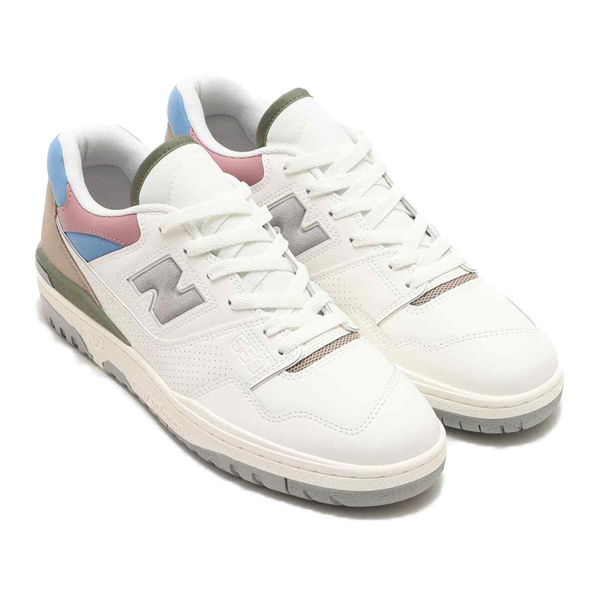 BB550PGA New Balance 550 Whiteburgundy (Men s) 10