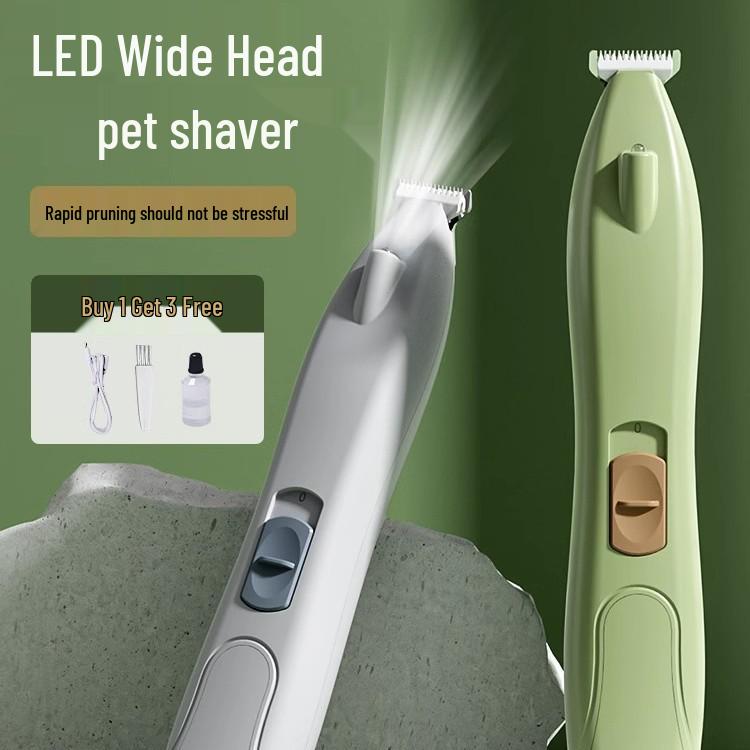 

Pet Grooming Clipper: Cat Paw Shaver & Dog Trimmer